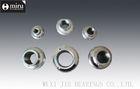 SSA204 - SSA212 Stainless Steel Insert Bearings / Pillow Block Ball Bearing Unit