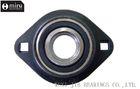 2 Holes C3 Mounted Ball Bearings SAPFL201 - SAPFL207 For Transportation Equipment