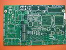 Immersion Silver 4 Layer Multilayer PCB Fabrication For Access Control / Printers