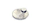 Custom N52 Grade Cylinder Industrial Neodymium Magnets For Loudspeaker RoHS