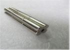 Long N35 1mm / 10mm Sintered Neodymium Cylinder Magnets With Ni Shiny Surface