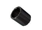 Segment Electric Motor Magnet Super Strong Neodymium Magnet With Black Epoxy Plating