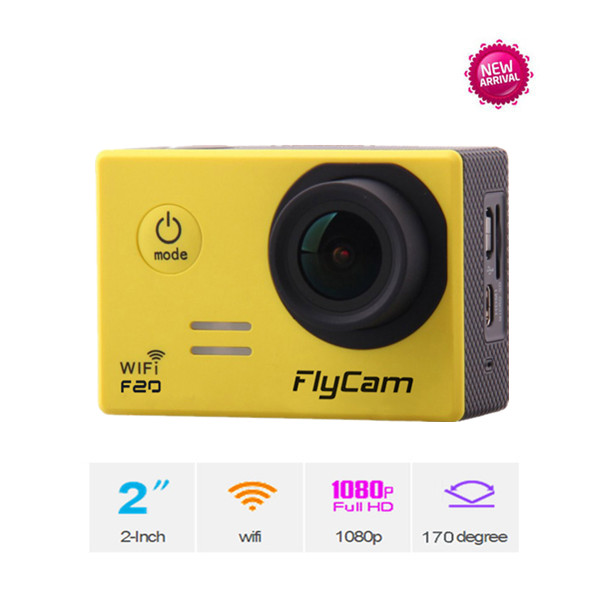 action camera F20 with WIFI