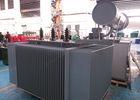 High Power 35KV Oil Liquid Filled Transformer 500 KVA , Electrical Power Transformer