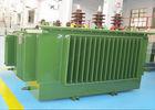 Industrial 3 Phase Oil Type Transformer Dyn11 Distribution , 200 KVA 12KV Transformer