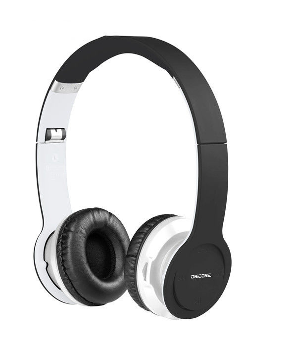 Foldable Four Channels Wireless Stereo Bluetooth Headset for Computer
