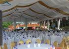 Customized Outdoor Party Tents Outdoor Wedding Tent  With Curtains