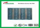 Multilayer Quick Turn PCB Prototypes 4 layer FR4 1.2mm Blue Solder Mask Panel Size 160*80mm