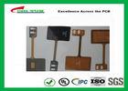 Quick Turn PCB Prototypes FPC  with Surface Treatment - Ni / Au ENIG Polyimide high Tg polyimide