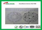 Round  1 Layer 3M PCB , Single Sided PCB Layout  LED Light PCB Board