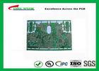 Electronic Printed Circuit Board 2L FR4 TG150 1.2MM OSP Panel size 170.81*305mm