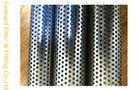Structural Members Perforated Metal Tube , Perforated Stainless Steel Tubing