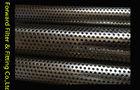 SUS304/SS304L Stainless Steel Perforated Tubes / Pipe For Separation