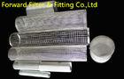 0.3mm-25mm Thickness Perforated SS Wire Mesh Tube For Filter Elements