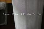 Custom Stainless Steel Grill Mesh / Stainless Steel Wire Cloth With Plain Dutch Woven