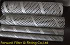 0.2～15mm Wall Thickness Perforated Metal Tube With Straight / Centers / Staggered Patterns