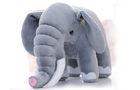 Sweet Sprouts Gray Custom Stuffed Elephant plush Soft Baby Toy 30cm Sweet Sprouts Gray Custom Stuffed Elephant plush Soft Baby Toy 30cm