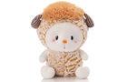 Baby 15 inch plush fat sheep Pink cute stuffed animals By 100% Polyester Fiber Filling