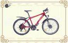 HUB Lithium Battery Bicycle / Ebike With Alloy Frame , Electric Mountain Bike EN15194 Approved