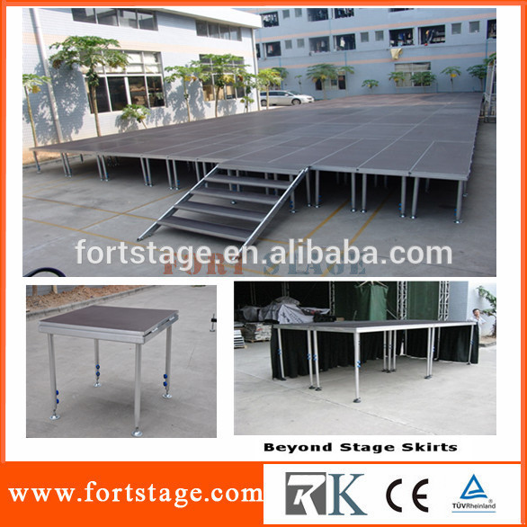 trailer mobile stages for sale/mobile stage for sale/Portable stage 