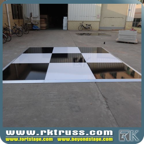 High quality portable led dance floors with low prices 