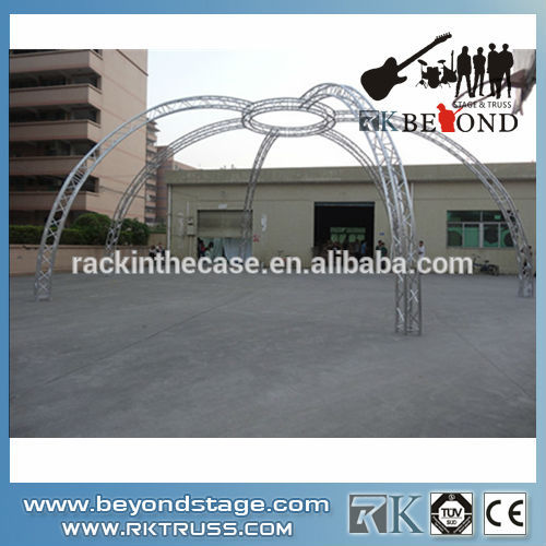 outdoor stage and stage truss for dj equipment.lighting truss 
