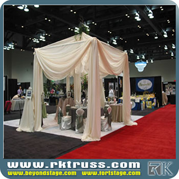 popular Good Quality Customized Ceiling Drape Fabric 2015 