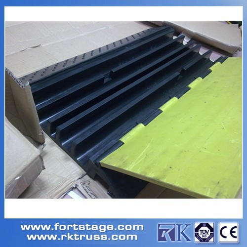 2015 China Cable Ramp Floor Protector/3 channel cable ramp/floor cable protector ramp 
