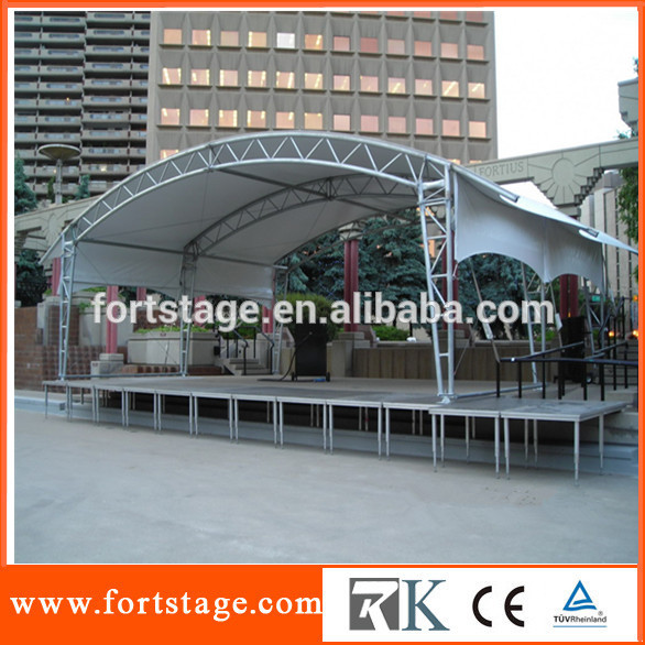 hot sell trailer mobile stages for sale/mobile stage for sale/mobile stage for concert 