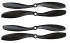 Multi Copter 8045 Carbon Fiber Aircraft Propeller 8 X 4.5 With CE / ROHS