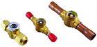 Compressor Oil Level Indicator , Danfoss Sight Glass / Moisture Indicator
