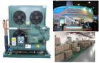 Horizontal Bitzer Refrigerator condenser Units , 3-40HP semi-hermetic condensing unit