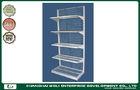 Light Duty Wire Mesh Metal Single sided Supermarket Shelf Rack Display Equipment