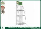 Metal engine oil display rack for point of sale displays advertising