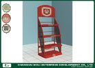 Trade show , marketing promotion metal display racks for lubricating oil