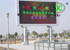 Square DIP 346 1R1G Bi color Led Display outdoor , LED board panel