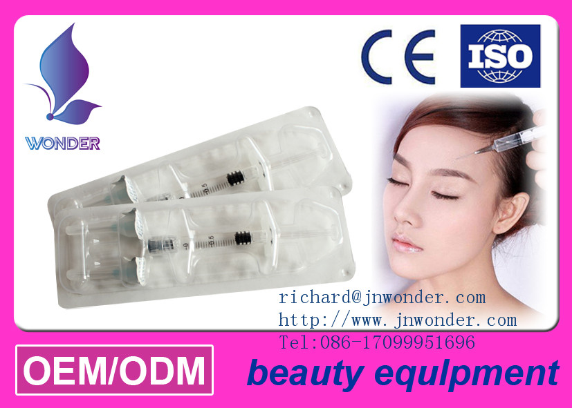 hyaluronic acid gel dermal filler for anti wrinkle