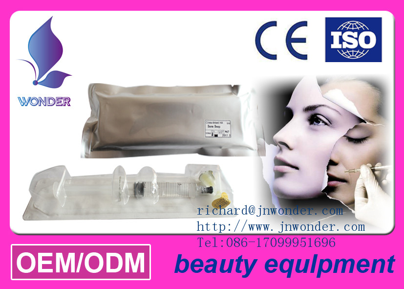 cross linked HA dermal filler anti aging 