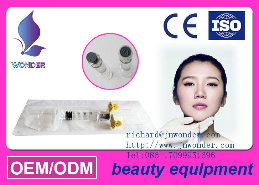 Non animal Pure Cross Linked  Hyaluronic Acid Facial Filler Chin Augmentation