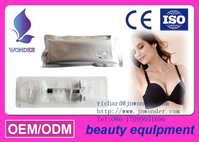 No animal cross linked HA dermal filler Breast augment for sexy