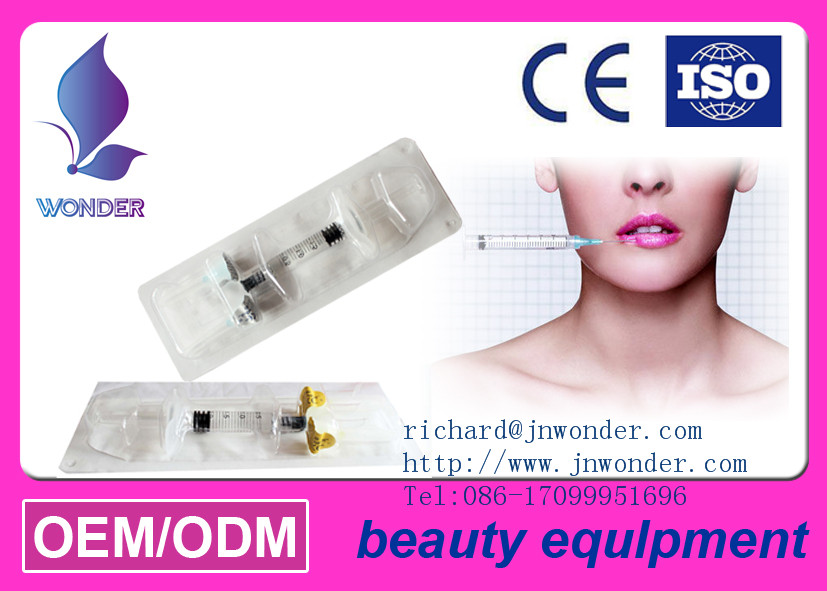 cross linked hyaluronic acid injection gel foe lip augment