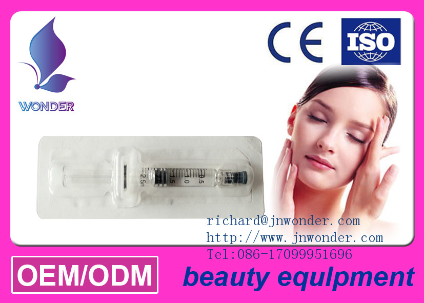 Non cross linked sodium hyaluronate gel for eye surgery