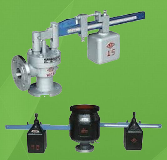 Lever Safety Valve