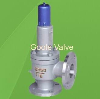 High pressure safety valve