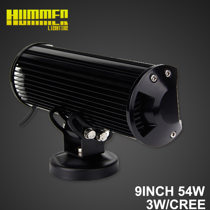 wholesale led light bar 54W KR9022-54 Waterproof led bar light marine 4d suv 12v led work light 