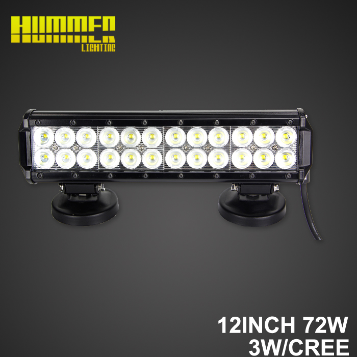 Power saving 72w rechargeable led light bar Spot/Flood /Combo beam CL9022-72 led light bar oga brand atv led light for Truck 
