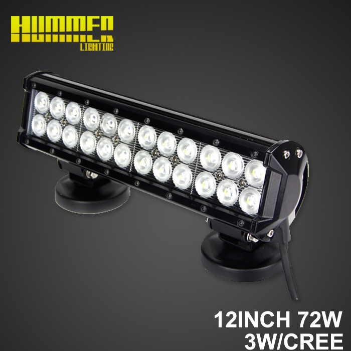 led bull bar light 72W 4x4 accessory Spot&Flood Combo 12inch CL9022-72 12V 24V led bar light 4X4 led Driving Lamp 