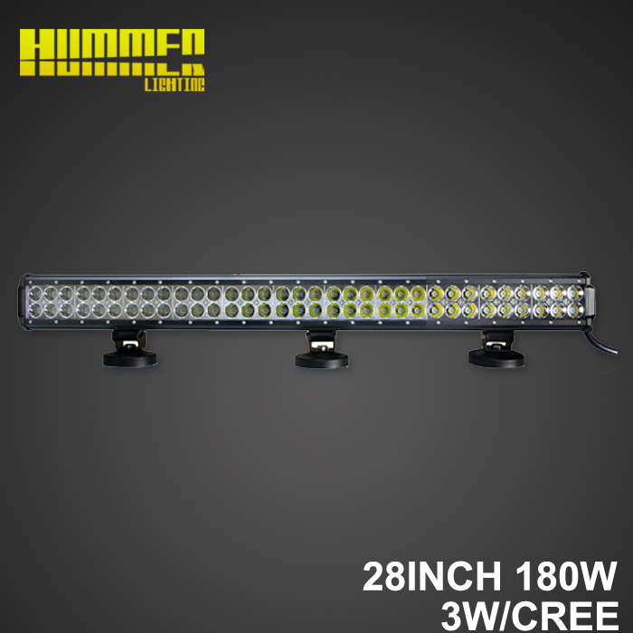 28 INCH 180W Spot/ Flood /Combo CREE LED OFF ROAD LED LIGHT BAR KR9022-180LED LIGHT BAR KR9022-180 LED LIGHT BAR 