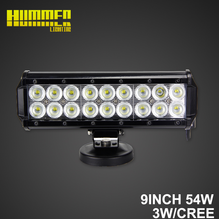54w car led light bar Dustproof, Shockproof, CE, ROHS Passed CL9022-54 wholesale led offroad light bar 