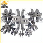180 degree zinc alloy concealed hinge